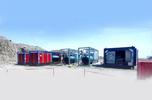 Gesoning 850 kVt 'havo kompressorlari + 1500m3 / h azot generator tizimlari Xitoyning Shinjon neft-kimyo sanoatiga yordam beradi