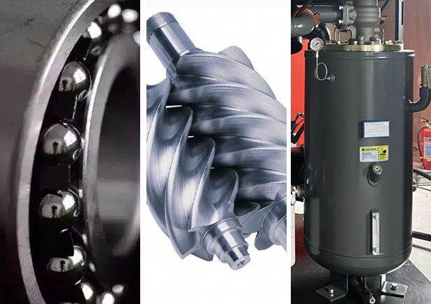 Havo kompressorining shovqinlari to'satdan o'sib boradimi? 7 Vintli havo kompressorlari uchun 7 ta sabab va echimlar