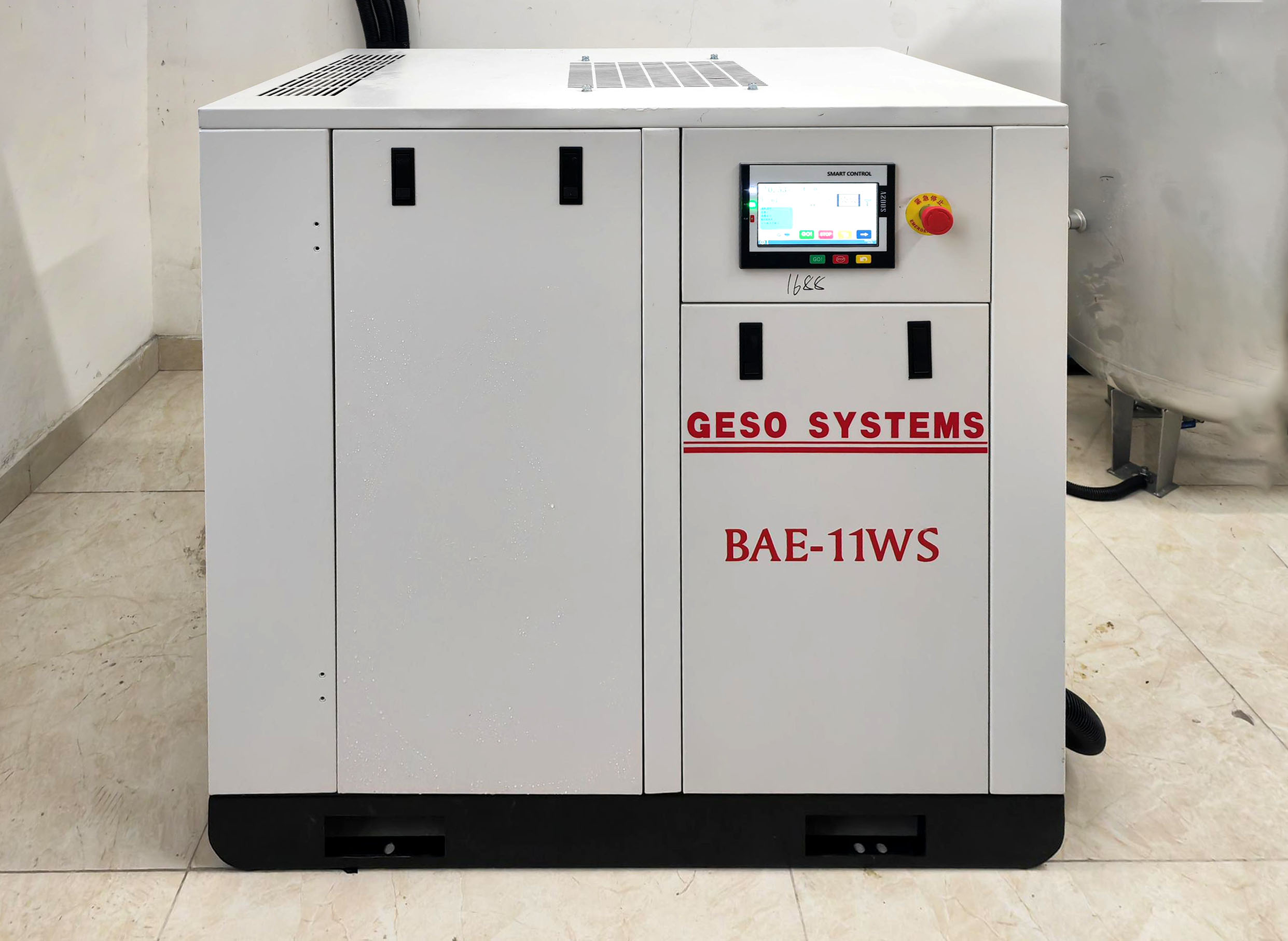 Neftsiz havo kompressori, biofarmasevitorlar uchun ajratiladigan uskunalar