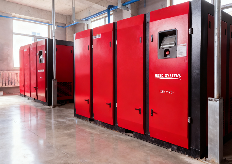 Navigatsiya uchun asosiy vosita - vintli havo kompressori