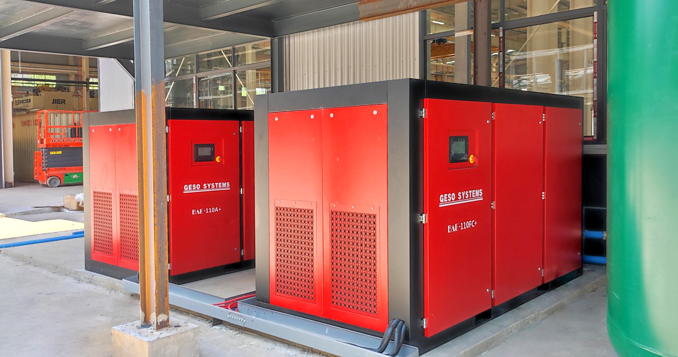 Havo kompressorlari neft-kimyo sanoatiga samarali ishlab chiqarish va xavfsiz ishlashga yordam beradi.