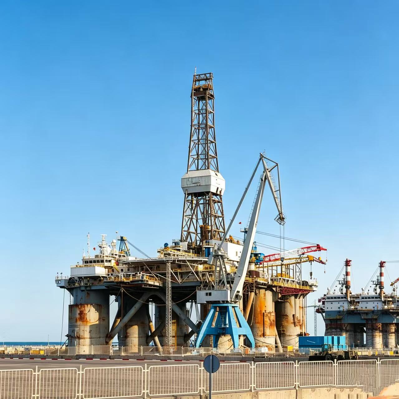 Vintli havo kompressorlarini neft va gaz qazib olishda qo'llash