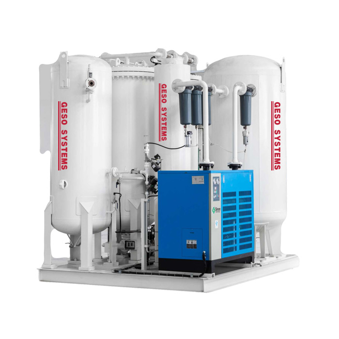 Yuqori toza sanoat PSA kislorod generatori